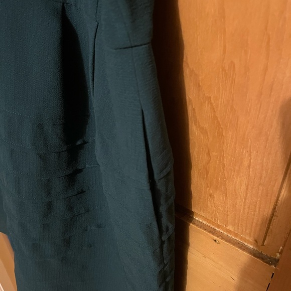 NWOT Madewell Forest Green Dress with Pockets - Picture 2 of 4